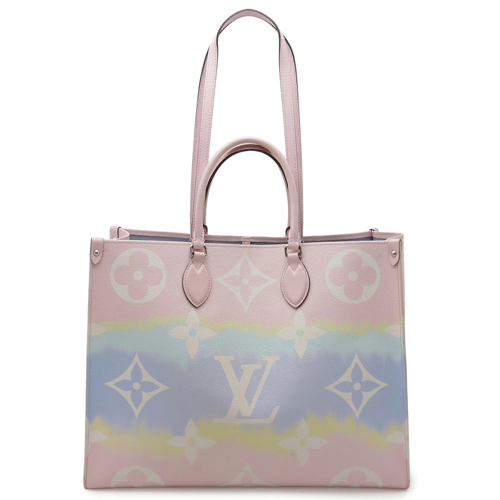 LOUIS VUITTON LV Escale On The Go Tote Bag Handbag Shoulder Pastel
